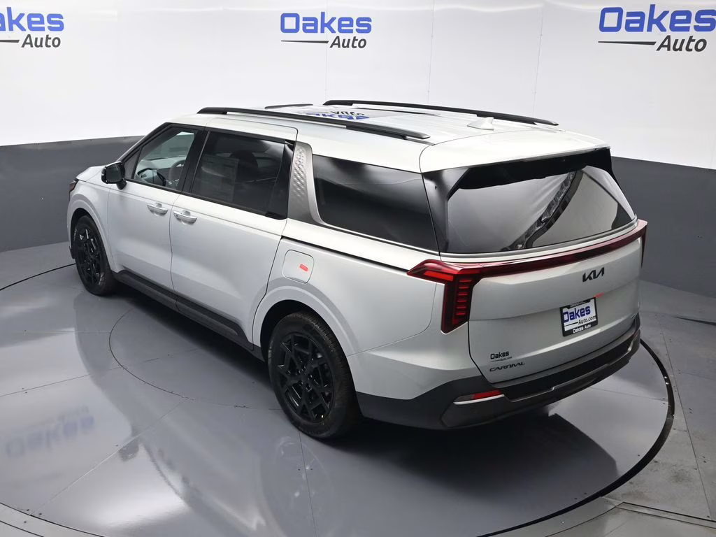 2026 Ivory Silver Kia Carnival Hybrid SX Prestige FWD Van