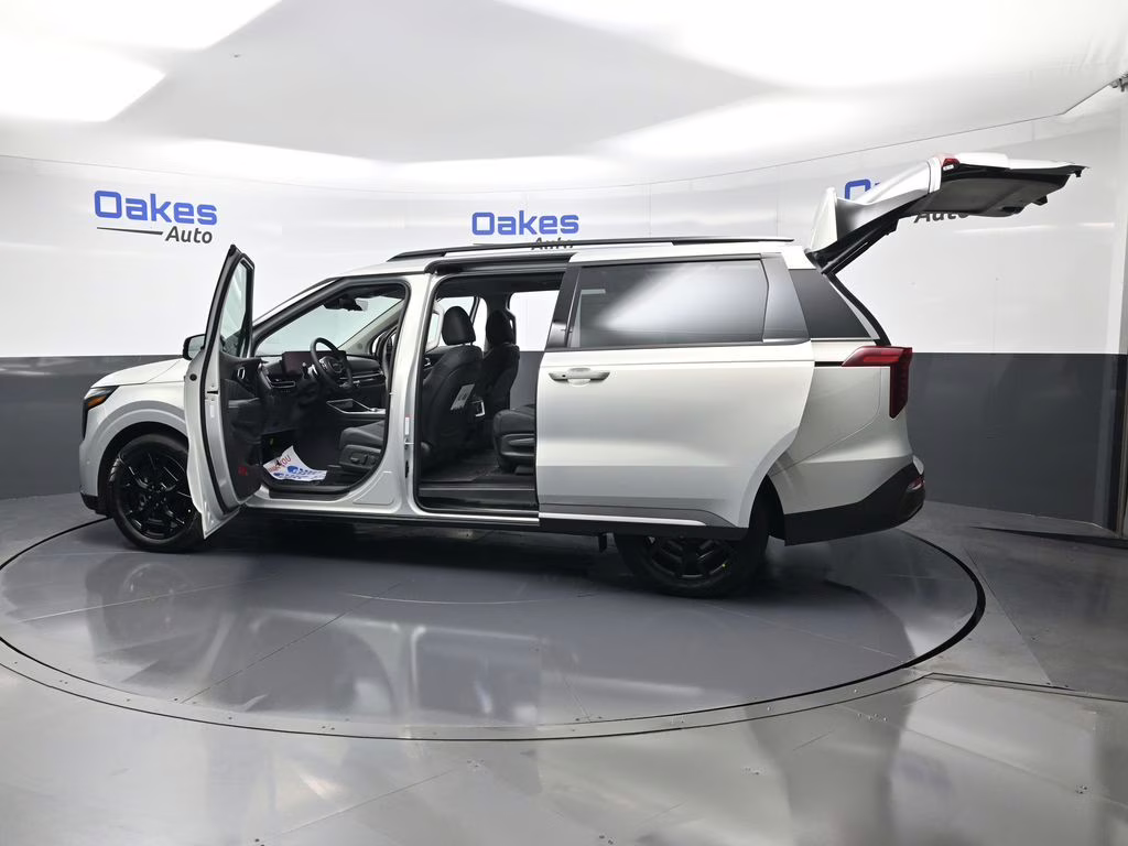 2026 Ivory Silver Kia Carnival Hybrid SX Prestige FWD Van