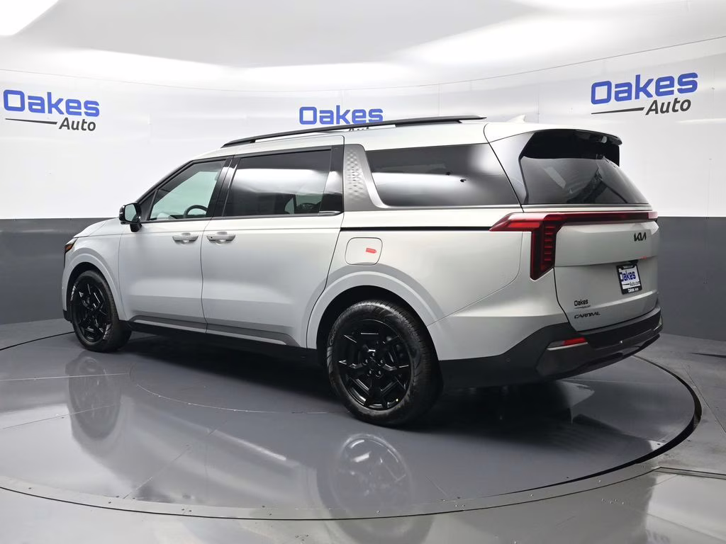 2026 Ivory Silver Kia Carnival Hybrid SX Prestige FWD Van