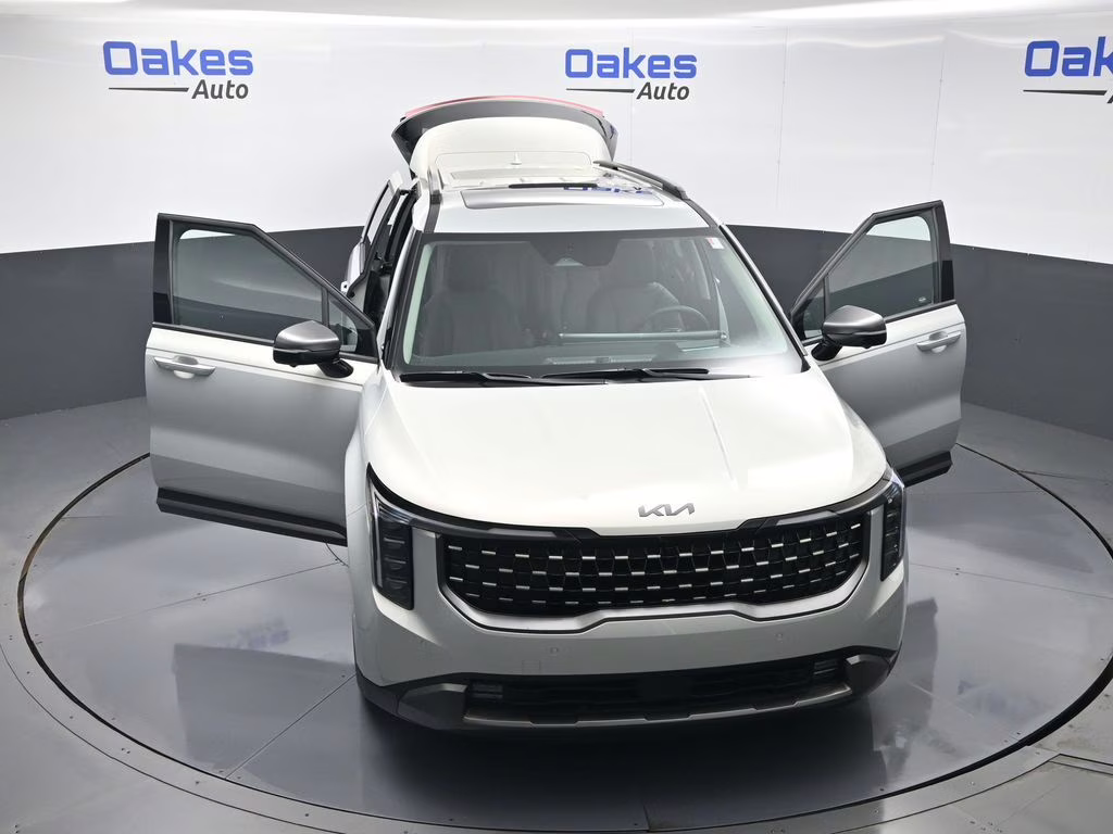 2026 Ivory Silver Kia Carnival Hybrid SX Prestige FWD Van