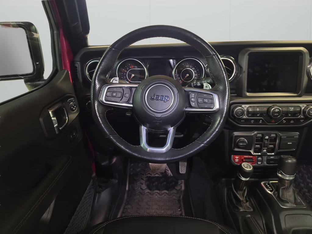 2022 Limited Edition Tuscadero Pearlcoat Jeep Wrangler Unlimited Rubicon 392 4X4 SUV