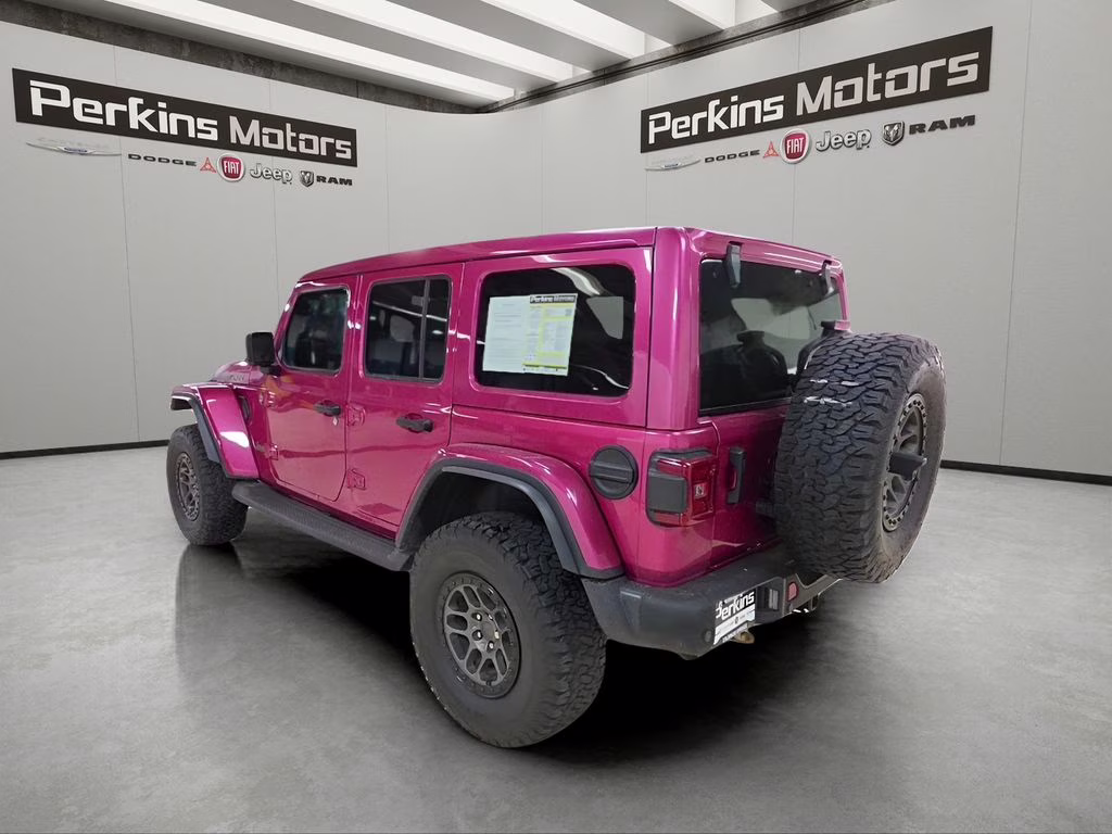 2022 Limited Edition Tuscadero Pearlcoat Jeep Wrangler Unlimited Rubicon 392 4X4 SUV