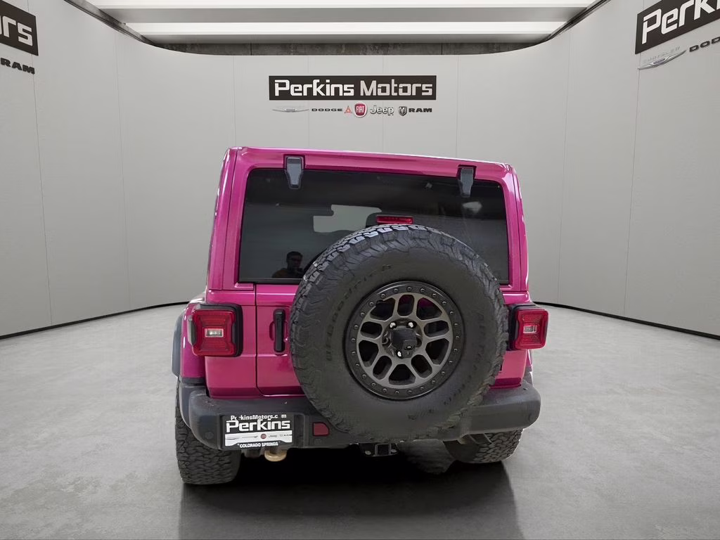 2022 Limited Edition Tuscadero Pearlcoat Jeep Wrangler Unlimited Rubicon 392 4X4 SUV