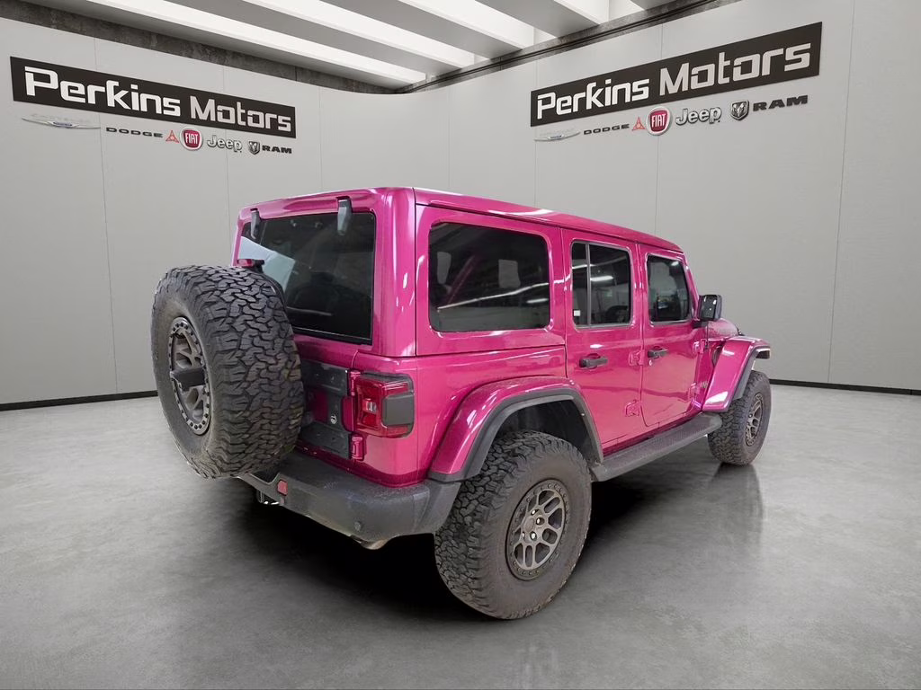 2022 Limited Edition Tuscadero Pearlcoat Jeep Wrangler Unlimited Rubicon 392 4X4 SUV