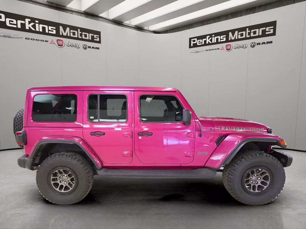 2022 Limited Edition Tuscadero Pearlcoat Jeep Wrangler Unlimited Rubicon 392 4X4 SUV