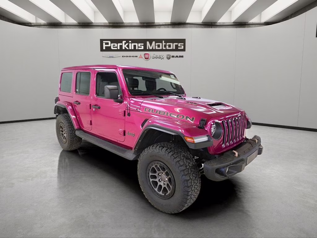 2022 Limited Edition Tuscadero Pearlcoat Jeep Wrangler Unlimited Rubicon 392 4X4 SUV