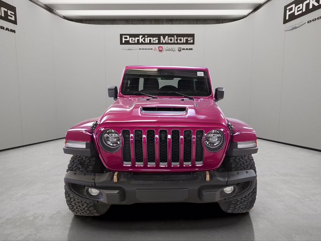 2022 Limited Edition Tuscadero Pearlcoat Jeep Wrangler Unlimited Rubicon 392 4X4 SUV