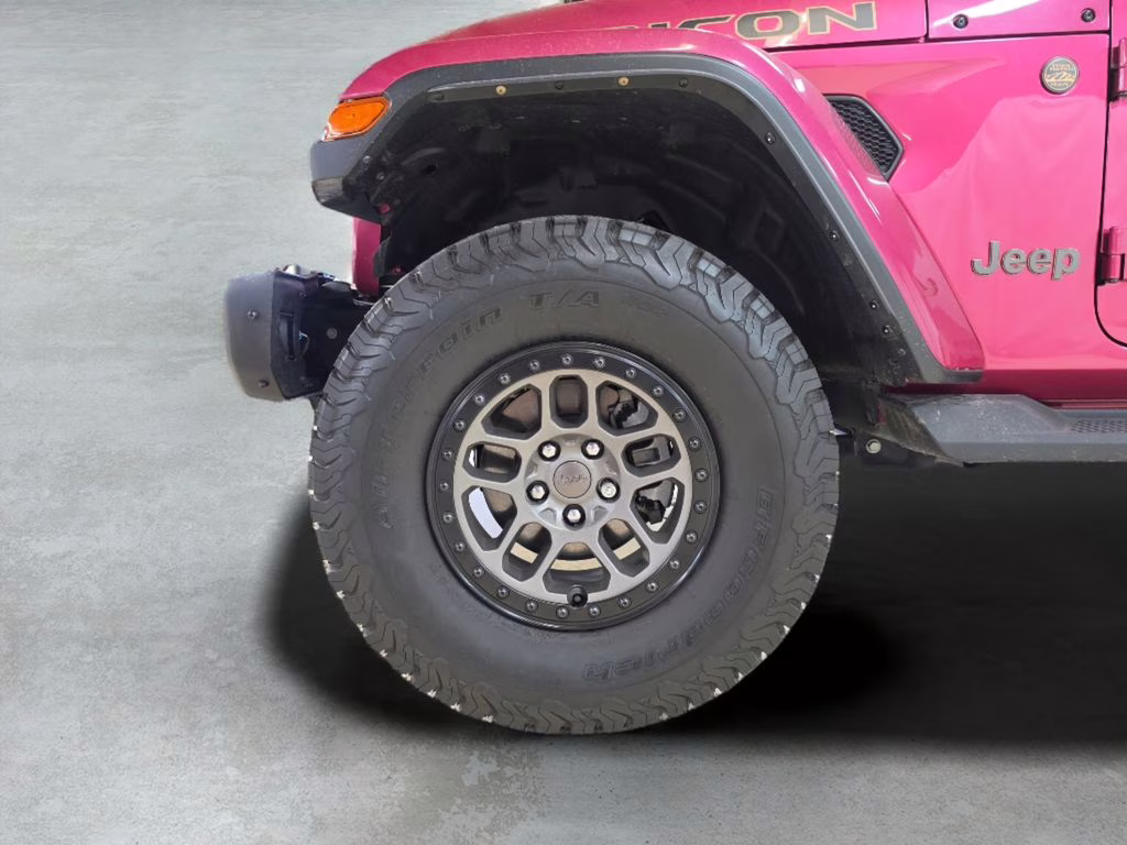 2022 Limited Edition Tuscadero Pearlcoat Jeep Wrangler Unlimited Rubicon 392 4X4 SUV