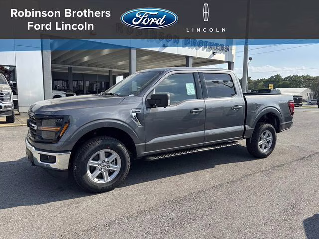 2026 Gray Ford F-150 XLT 4X4 Truck