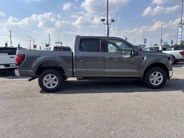 2026 Gray Ford F-150 XLT 4X4 Truck