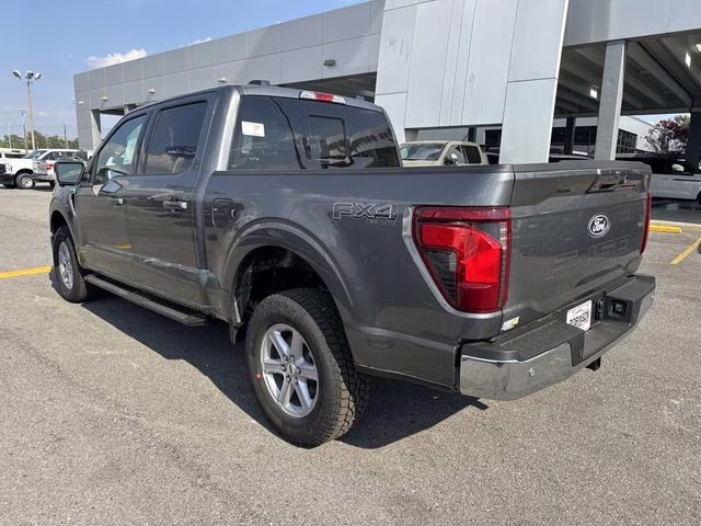 2026 Gray Ford F-150 XLT 4X4 Truck