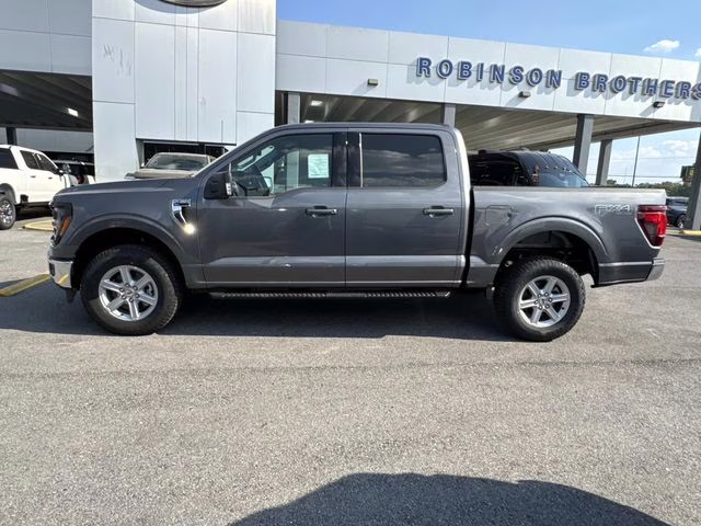 2026 Gray Ford F-150 XLT 4X4 Truck