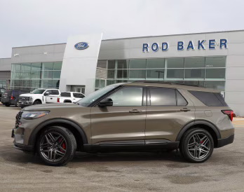 2026 Marsh Gray Ford Explorer ST 4X4 SUV