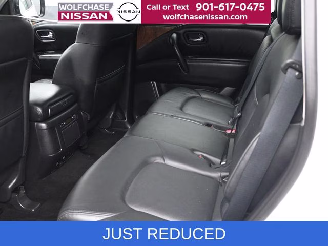 2023 Aspen White Tricoat Nissan Armada SL RWD SUV