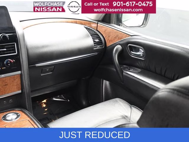 2023 Aspen White Tricoat Nissan Armada SL RWD SUV