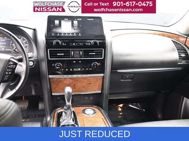 2023 Aspen White Tricoat Nissan Armada SL RWD SUV