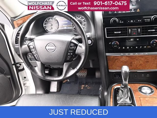 2023 Aspen White Tricoat Nissan Armada SL RWD SUV