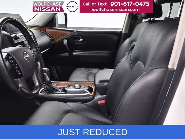 2023 Aspen White Tricoat Nissan Armada SL RWD SUV