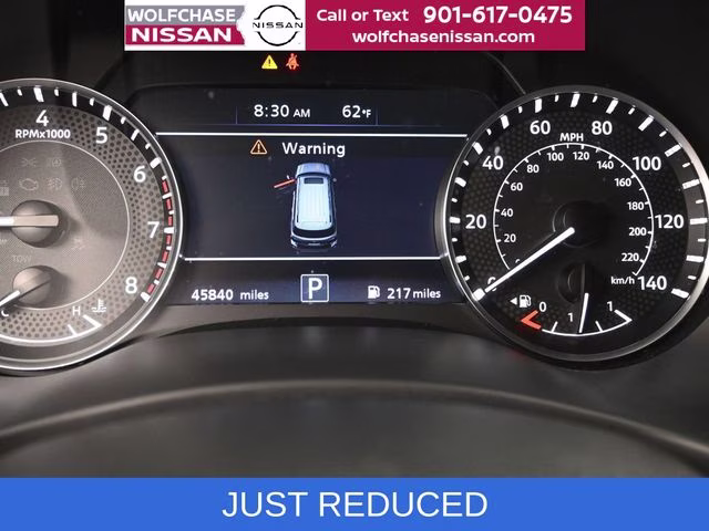 2023 Aspen White Tricoat Nissan Armada SL RWD SUV