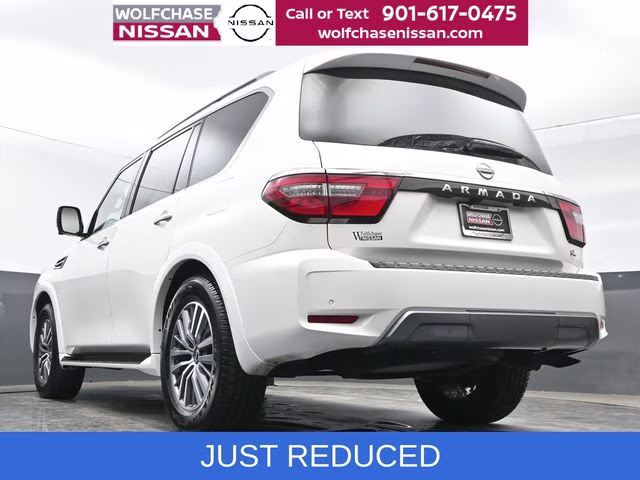 2023 Aspen White Tricoat Nissan Armada SL RWD SUV