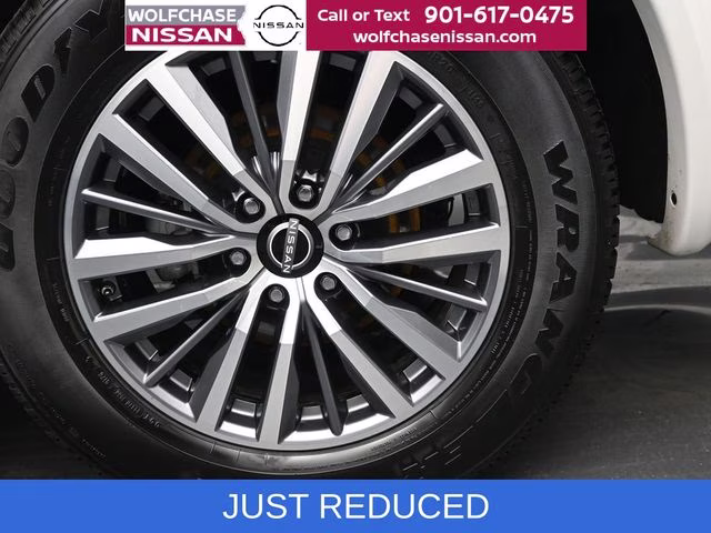 2023 Aspen White Tricoat Nissan Armada SL RWD SUV