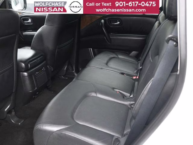 2023 Aspen White Tricoat Nissan Armada SL RWD SUV