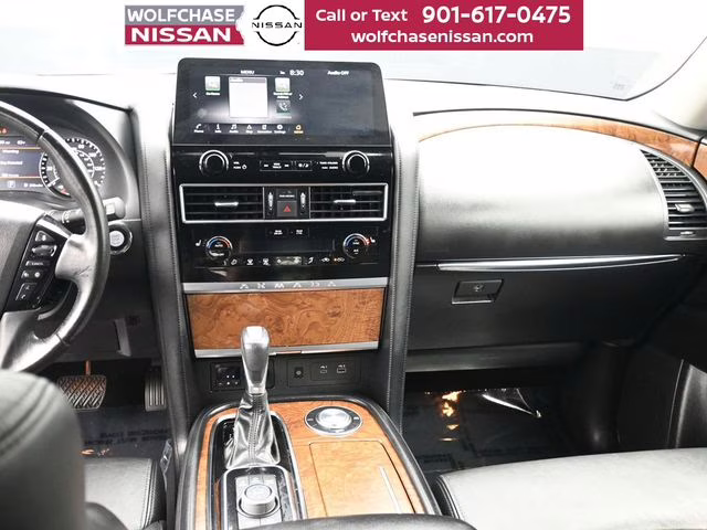 2023 Aspen White Tricoat Nissan Armada SL RWD SUV