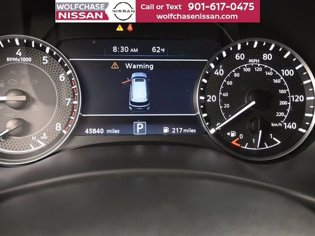 2023 Aspen White Tricoat Nissan Armada SL RWD SUV