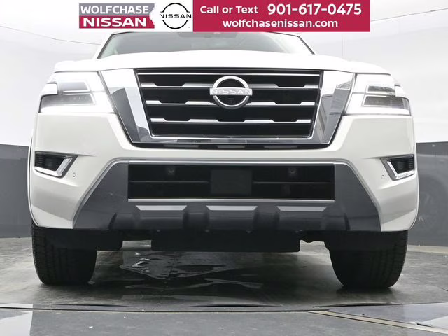 2023 Aspen White Tricoat Nissan Armada SL RWD SUV
