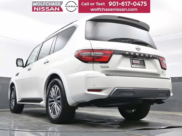 2023 Aspen White Tricoat Nissan Armada SL RWD SUV
