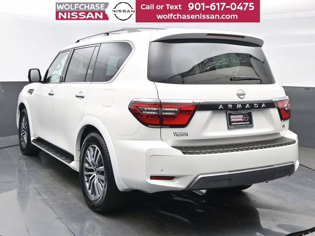 2023 Aspen White Tricoat Nissan Armada SL RWD SUV
