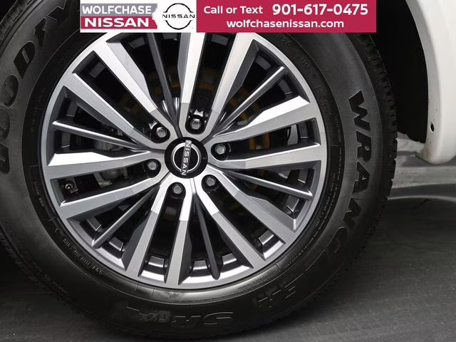 2023 Aspen White Tricoat Nissan Armada SL RWD SUV