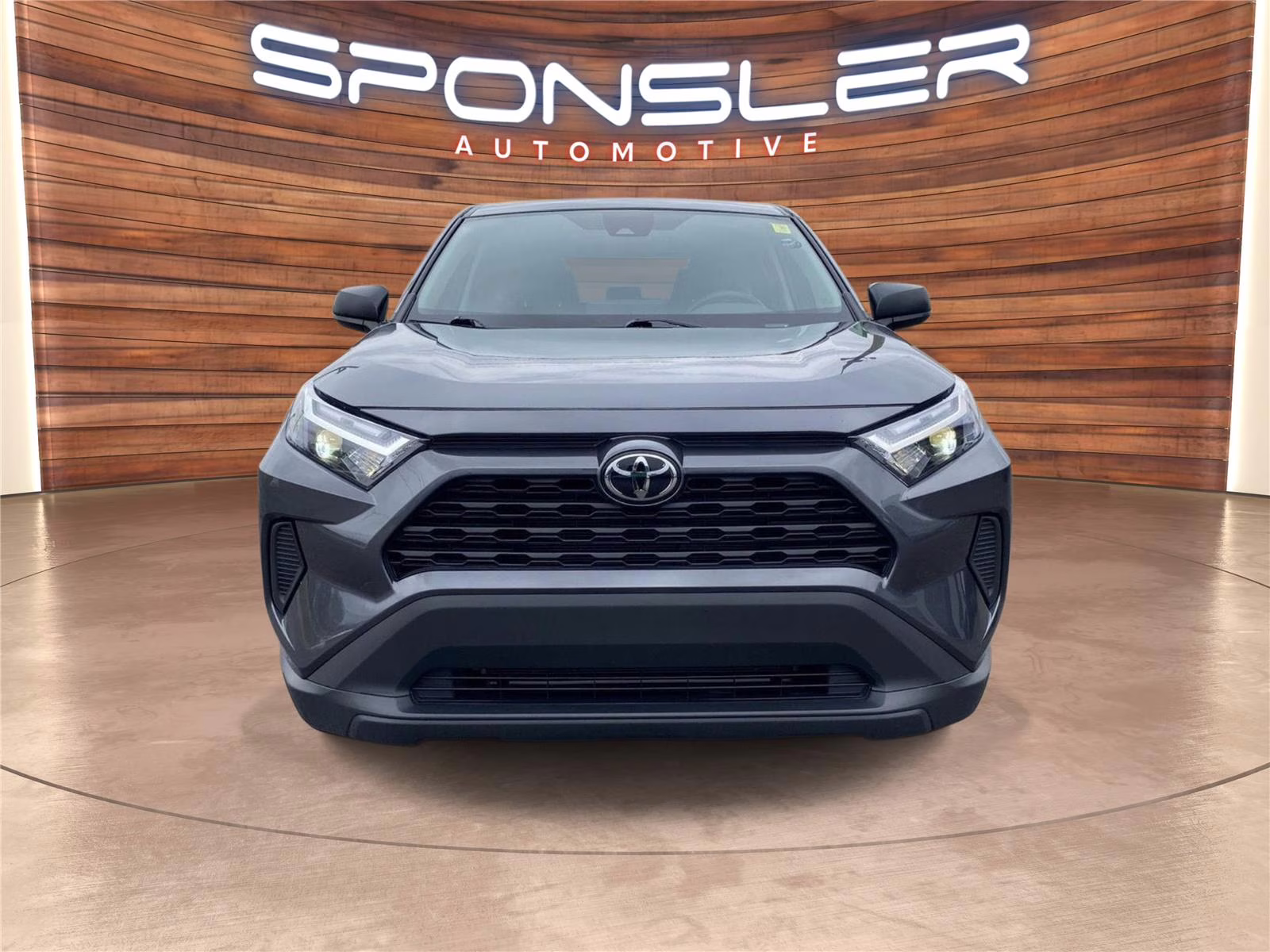 2025 Magnetic Gray Metallic Toyota RAV4 LE FWD SUV