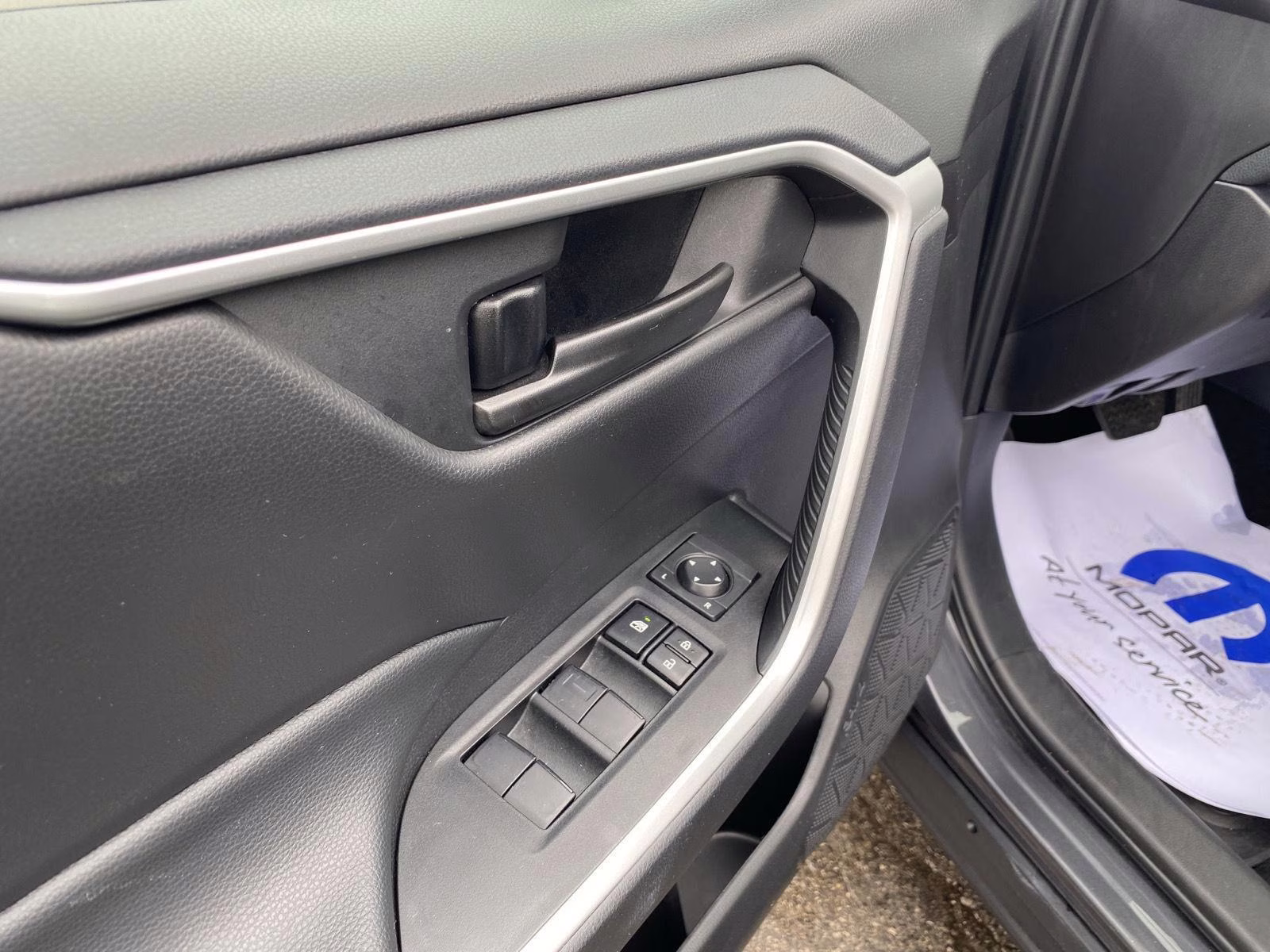 2025 Magnetic Gray Metallic Toyota RAV4 LE FWD SUV