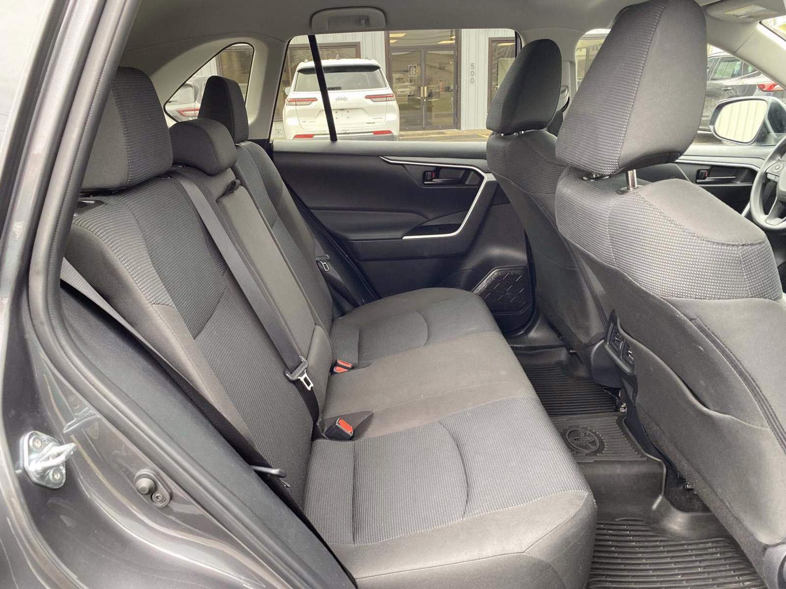 2025 Magnetic Gray Metallic Toyota RAV4 LE FWD SUV