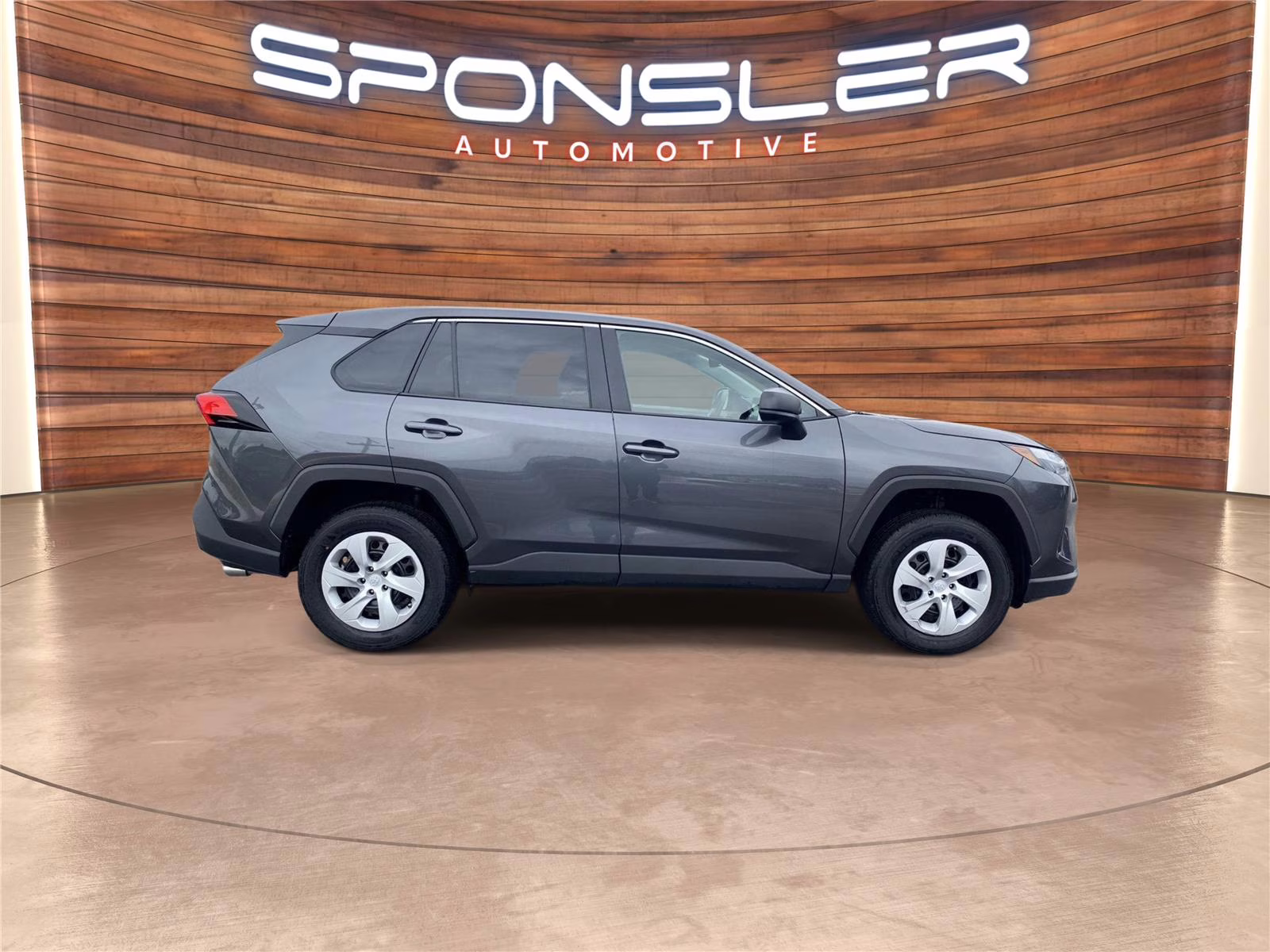 2025 Magnetic Gray Metallic Toyota RAV4 LE FWD SUV