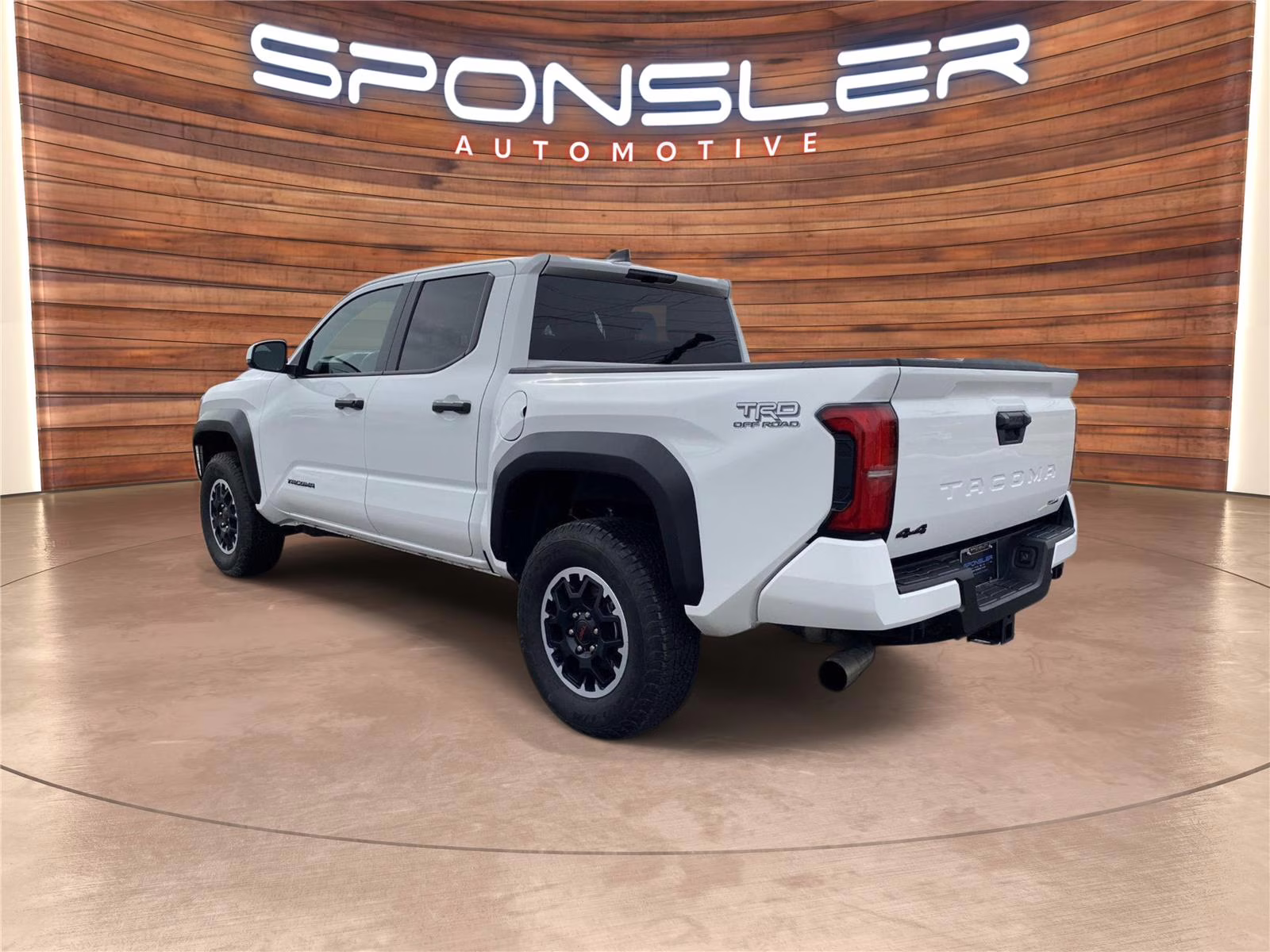 2025 Ice Cap Toyota Tacoma TRD Off Road 4X4 Truck