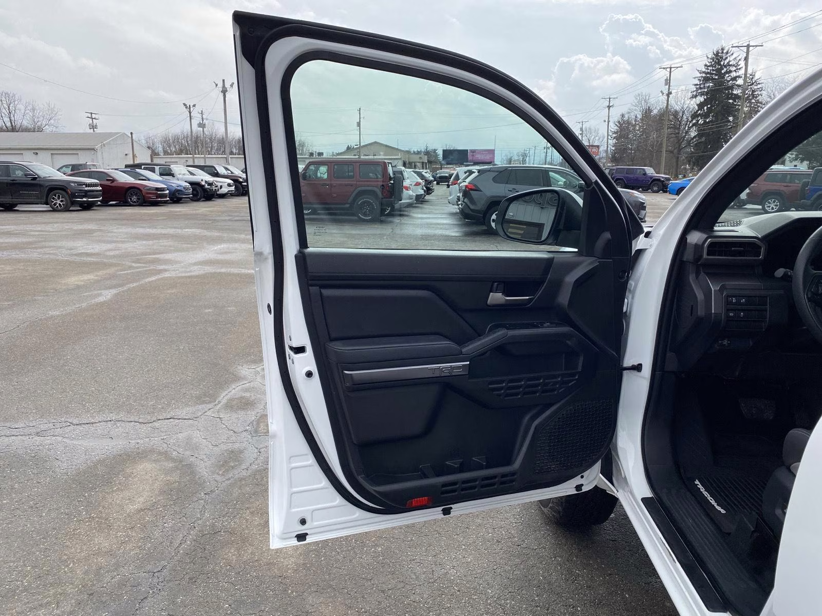 2025 Ice Cap Toyota Tacoma TRD Off Road 4X4 Truck