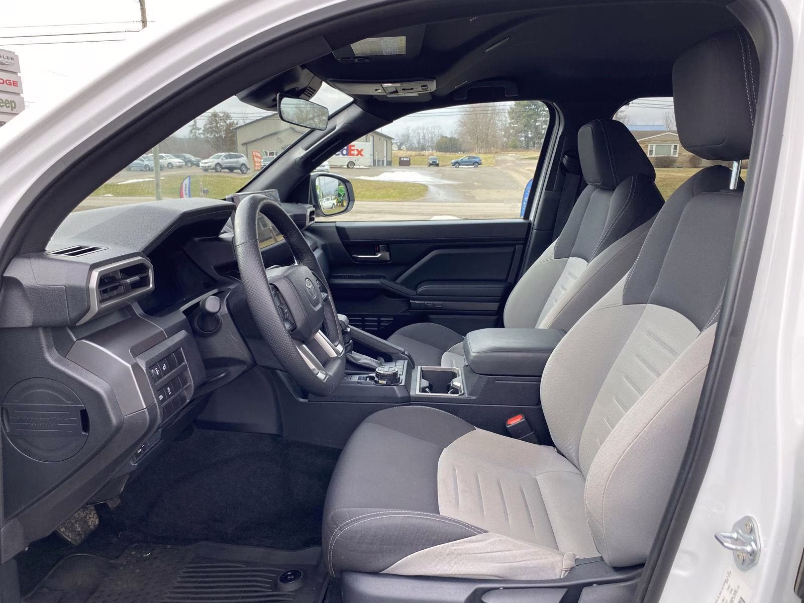 2025 Ice Cap Toyota Tacoma TRD Off Road 4X4 Truck