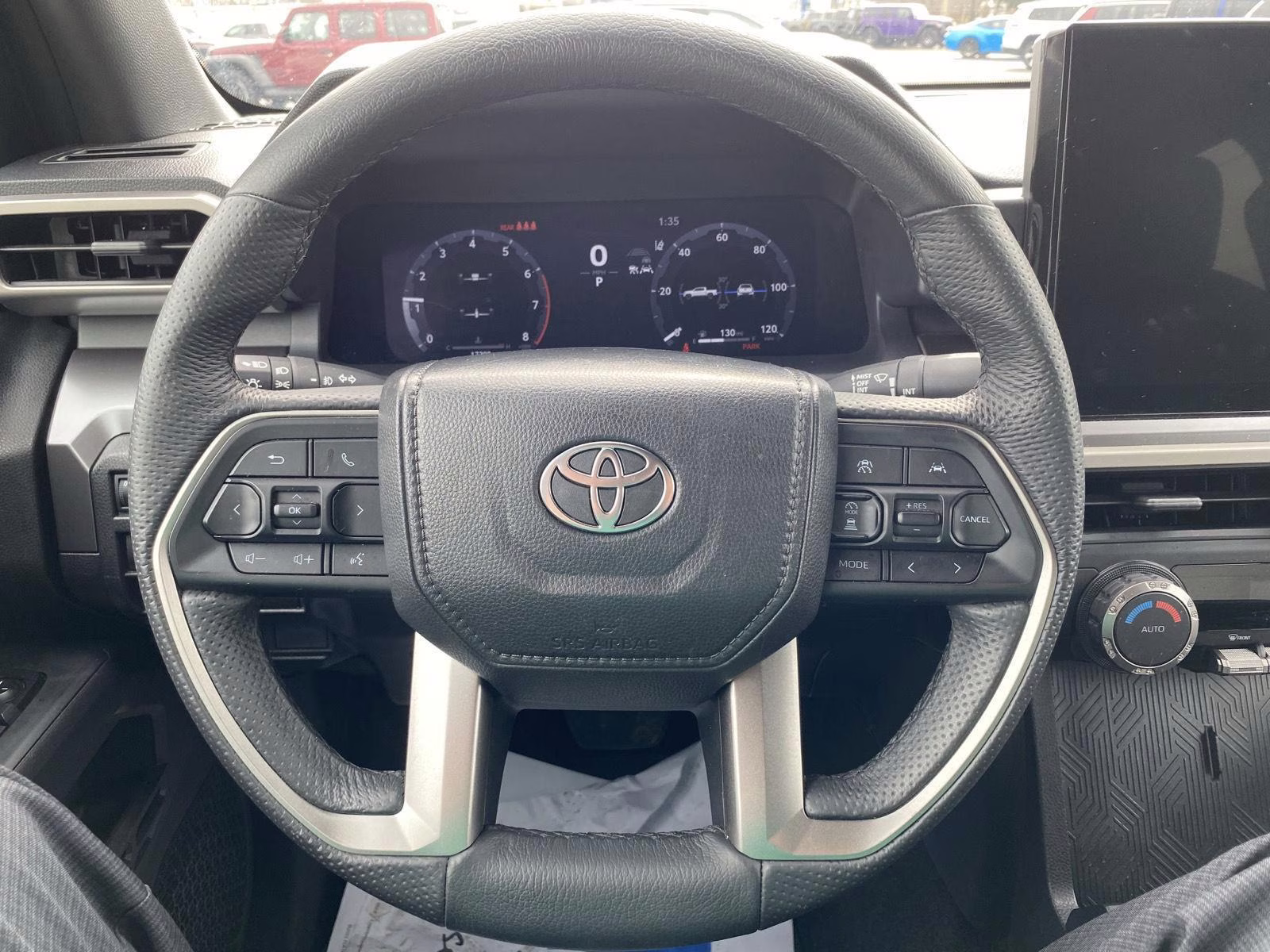 2025 Ice Cap Toyota Tacoma TRD Off Road 4X4 Truck