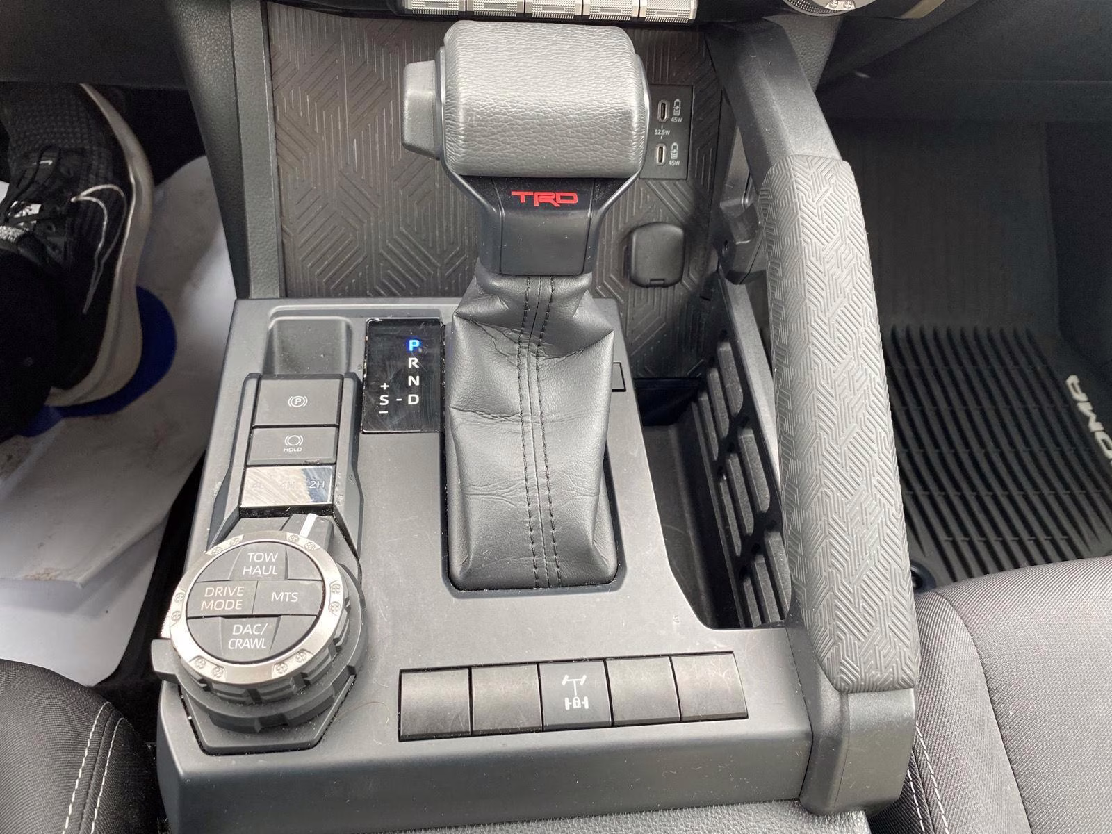 2025 Ice Cap Toyota Tacoma TRD Off Road 4X4 Truck