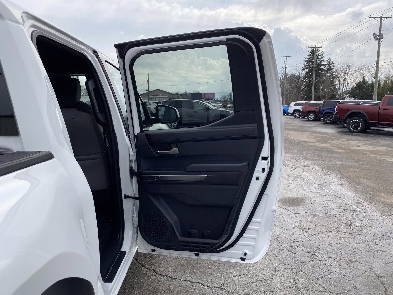 2025 Ice Cap Toyota Tacoma TRD Off Road 4X4 Truck