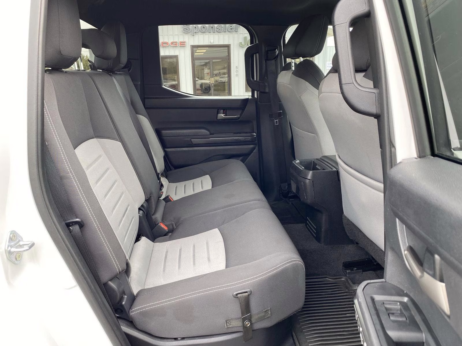 2025 Ice Cap Toyota Tacoma TRD Off Road 4X4 Truck