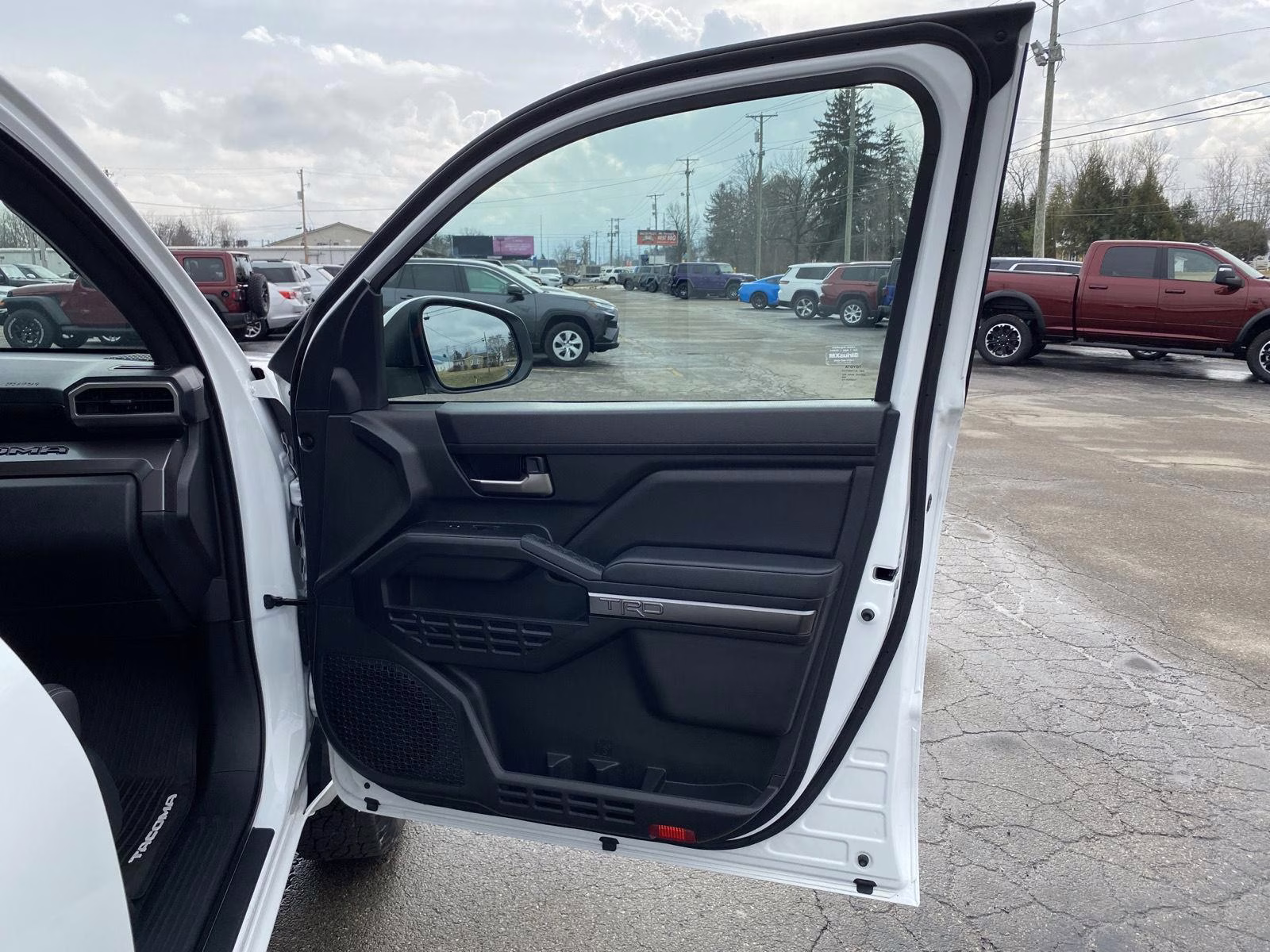 2025 Ice Cap Toyota Tacoma TRD Off Road 4X4 Truck