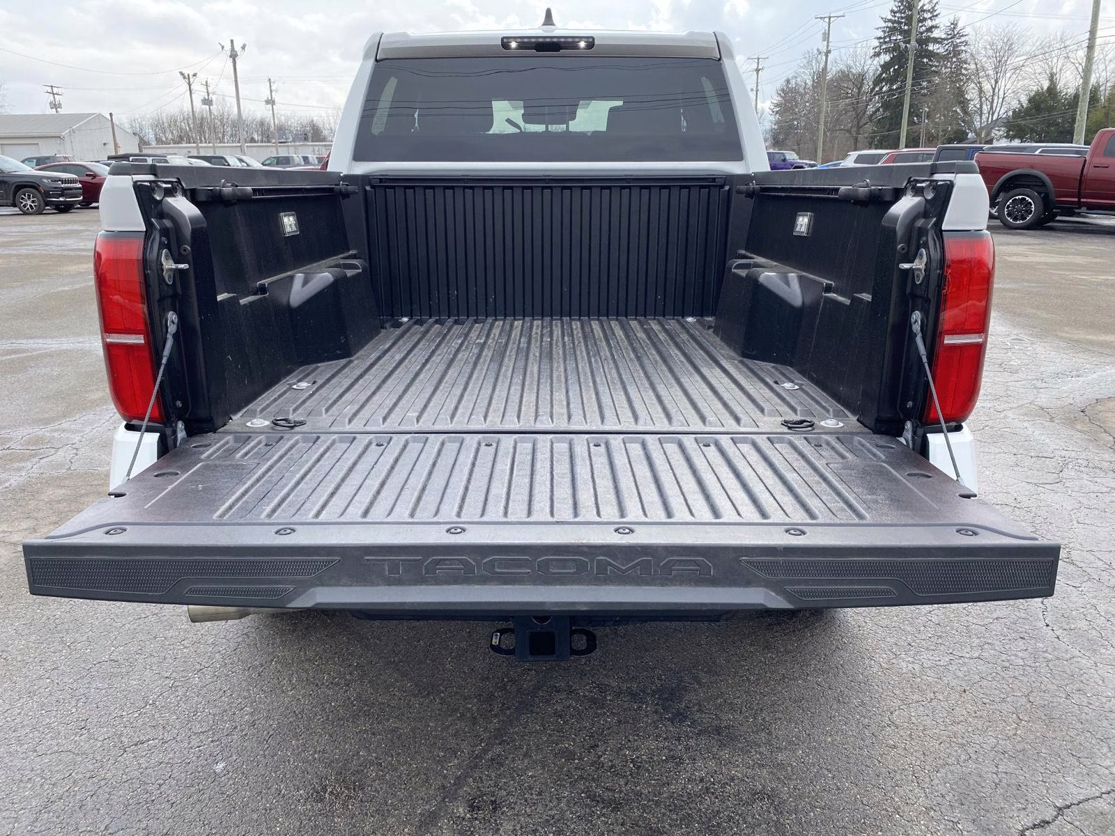 2025 Ice Cap Toyota Tacoma TRD Off Road 4X4 Truck