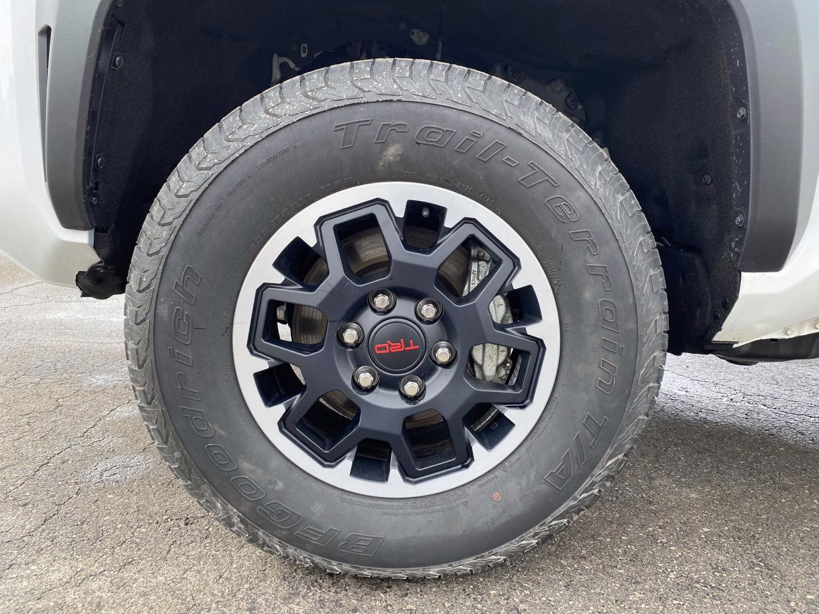 2025 Ice Cap Toyota Tacoma TRD Off Road 4X4 Truck