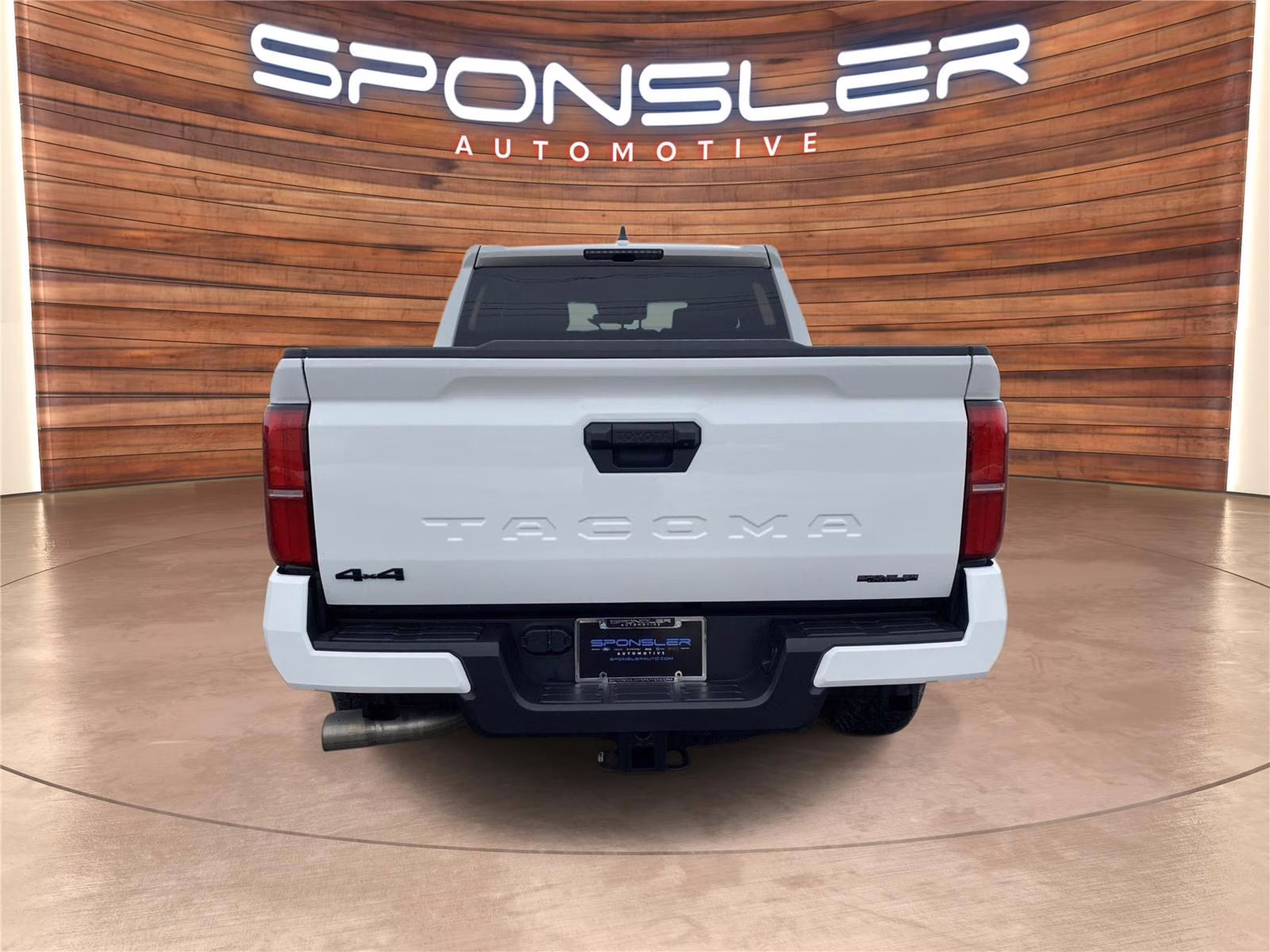 2025 Ice Cap Toyota Tacoma TRD Off Road 4X4 Truck