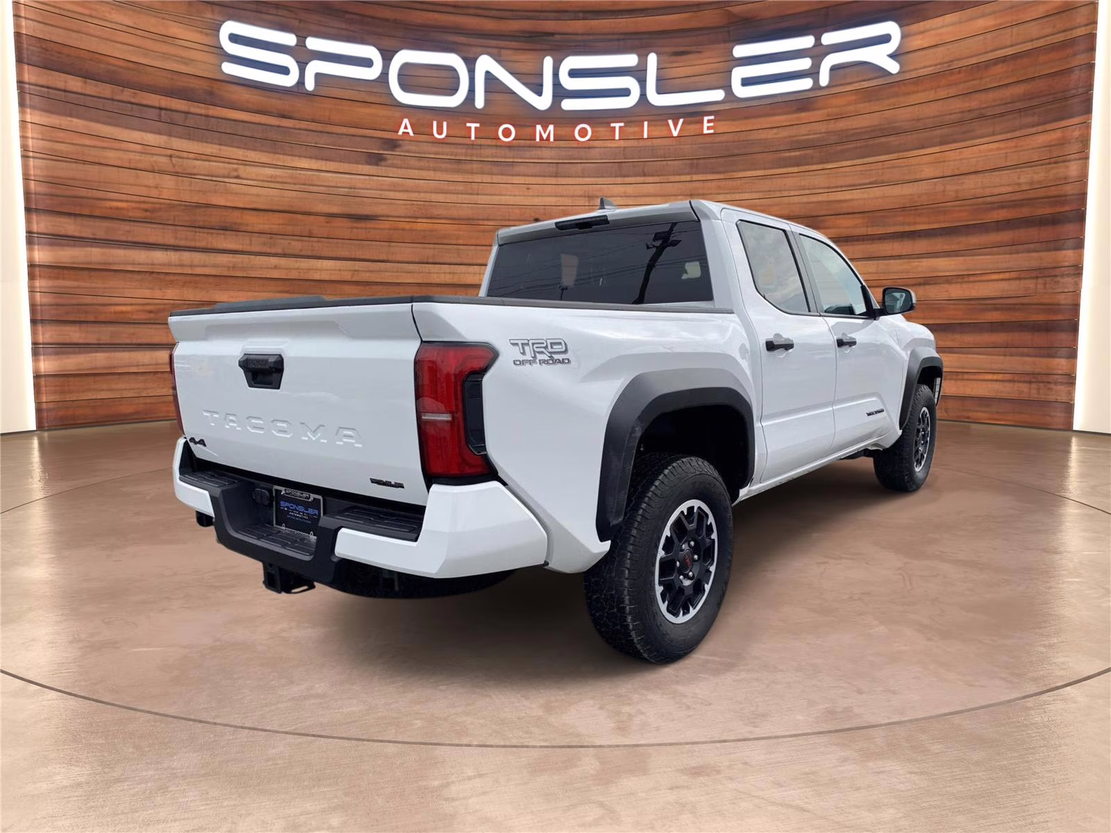 2025 Ice Cap Toyota Tacoma TRD Off Road 4X4 Truck