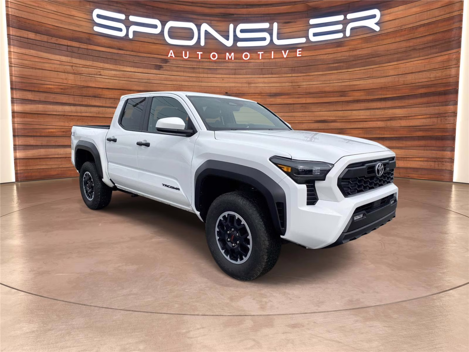 2025 Ice Cap Toyota Tacoma TRD Off Road 4X4 Truck