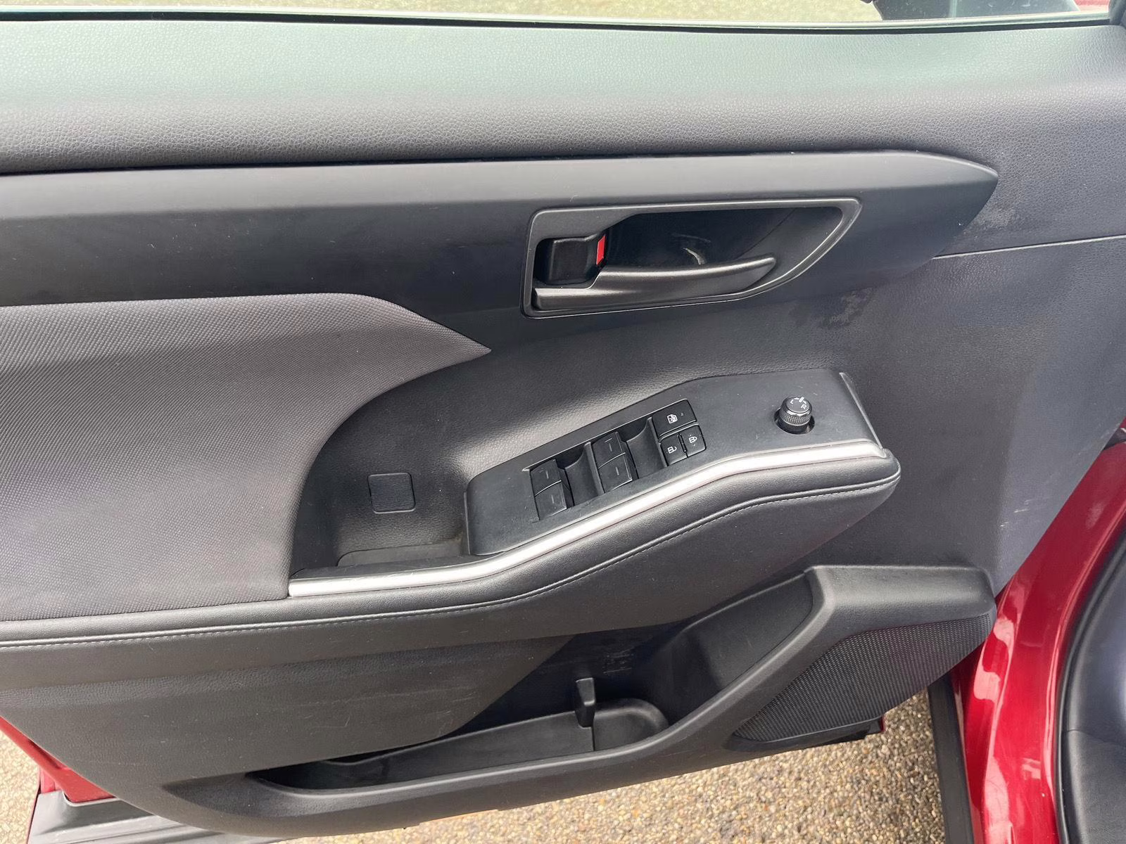 2024 Ruby Flare Pearl Toyota HIGHLANDER LE/X AWD Crossover